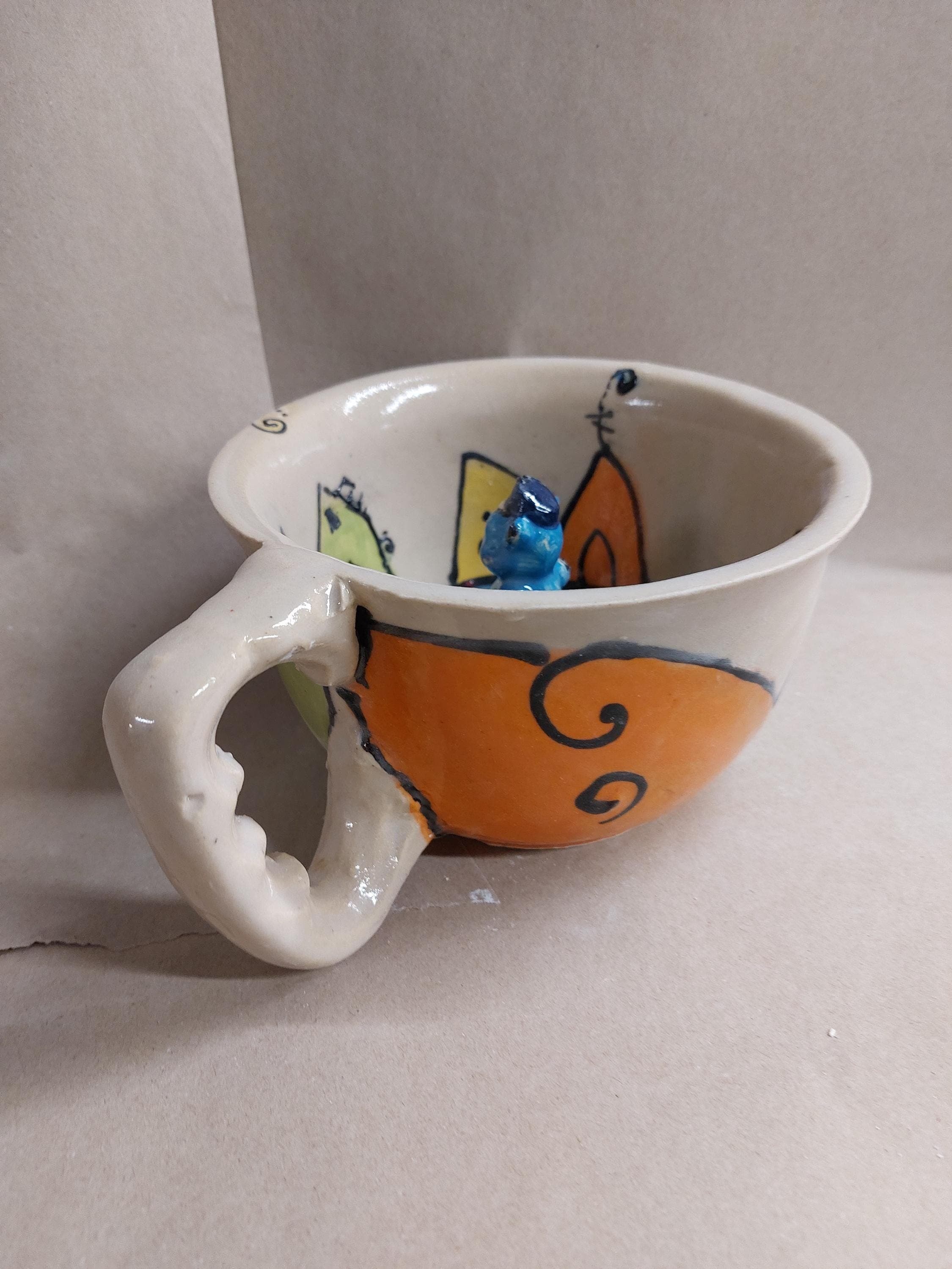 Große Tasse mit Teddybär – ca. 500 ml, Ansicht 4