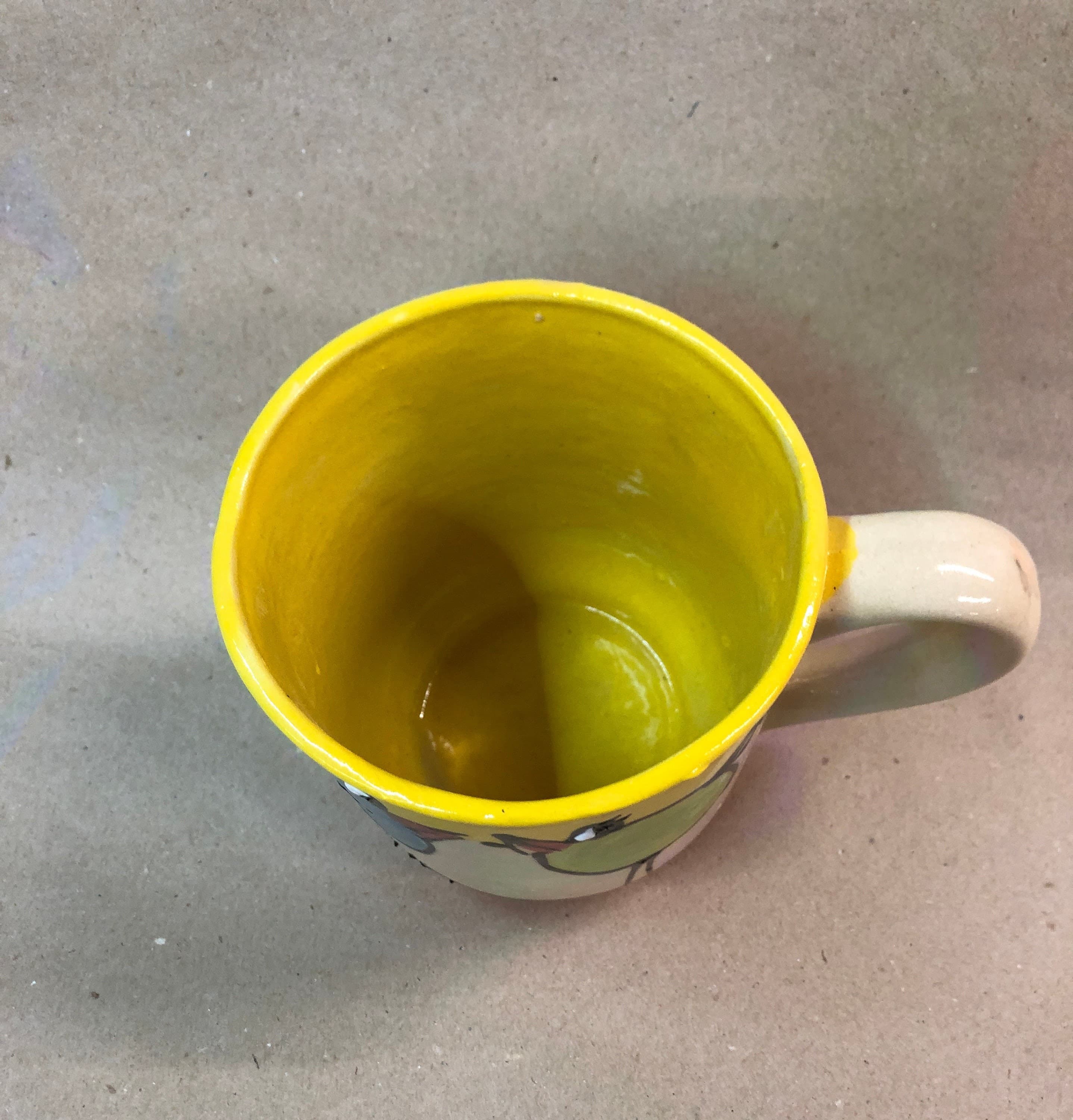 Jumbotasse XL Tasse Teebecher ca. 500 ml Keramik in payaso, Ansicht 2