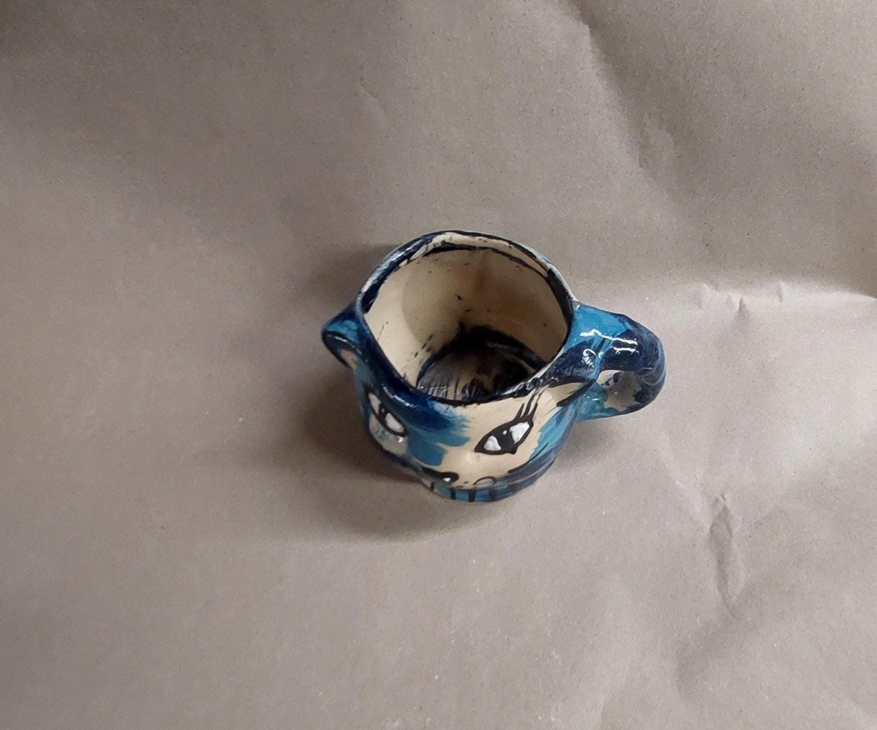 Kleine Katzen-Tasse - wird produziert auf Bestellung, Ansicht 3