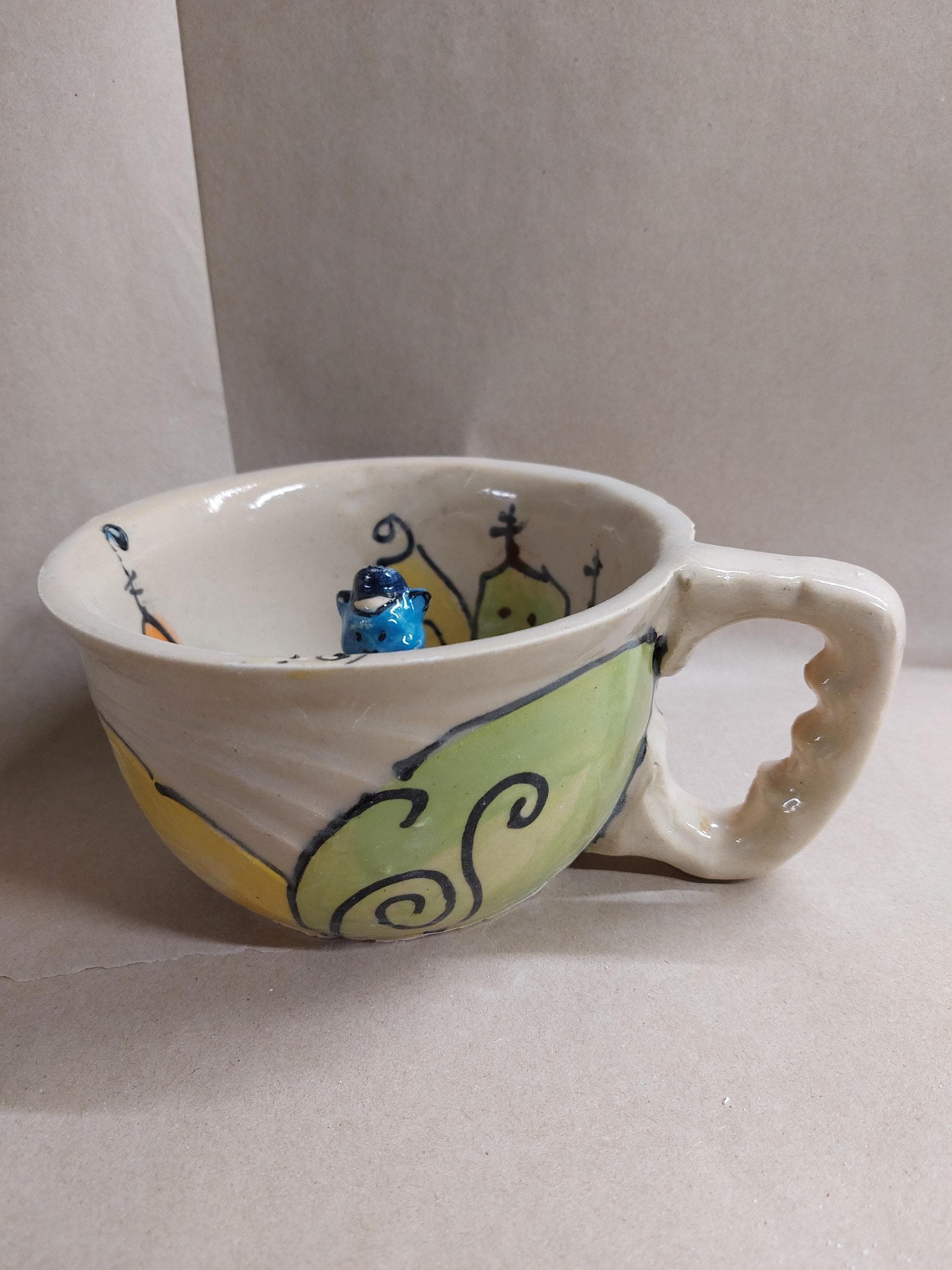 Große Tasse mit Teddybär – ca. 500 ml, Ansicht 2