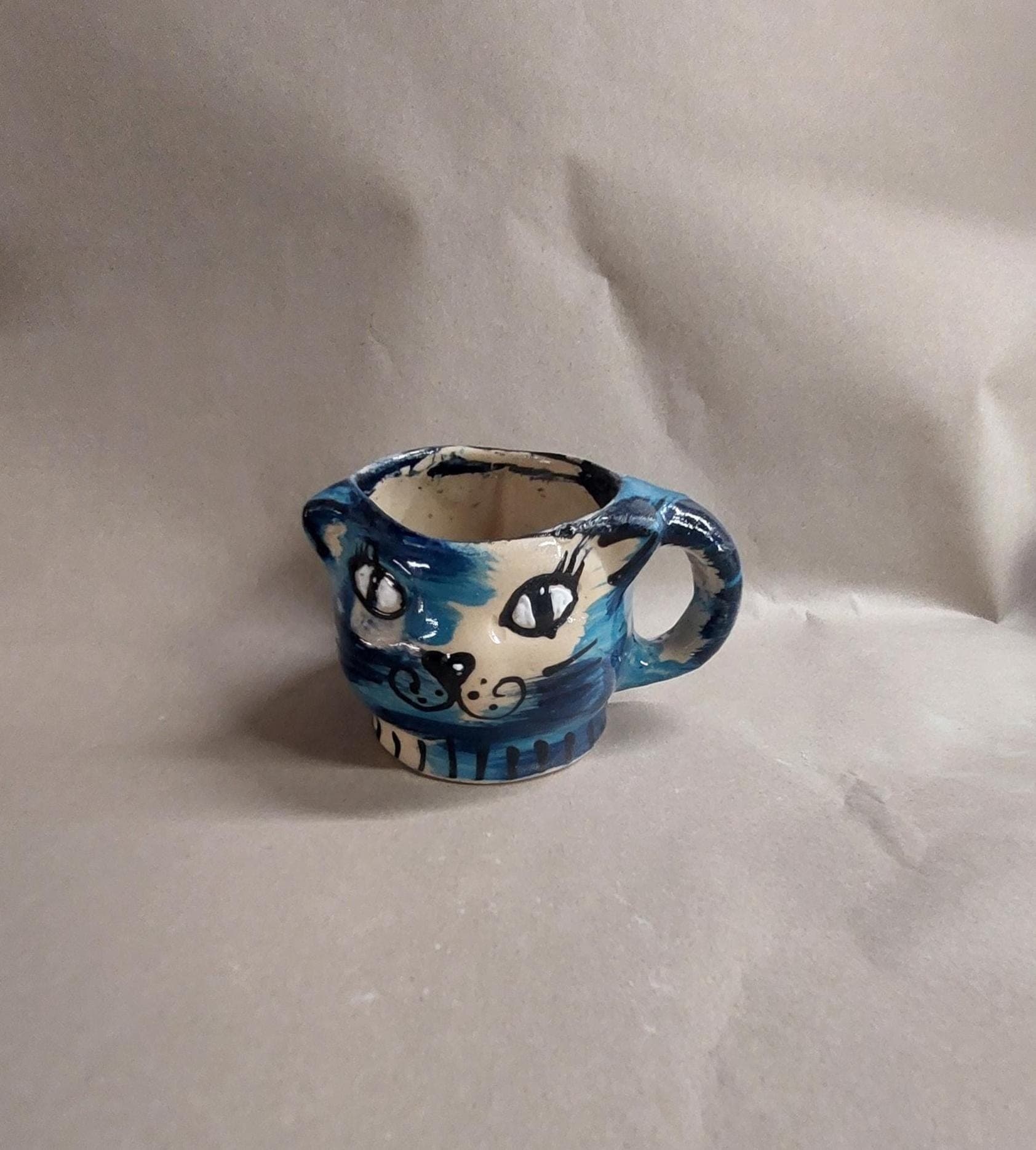Kleine Katzen-Tasse - wird produziert auf Bestellung, Ansicht 2