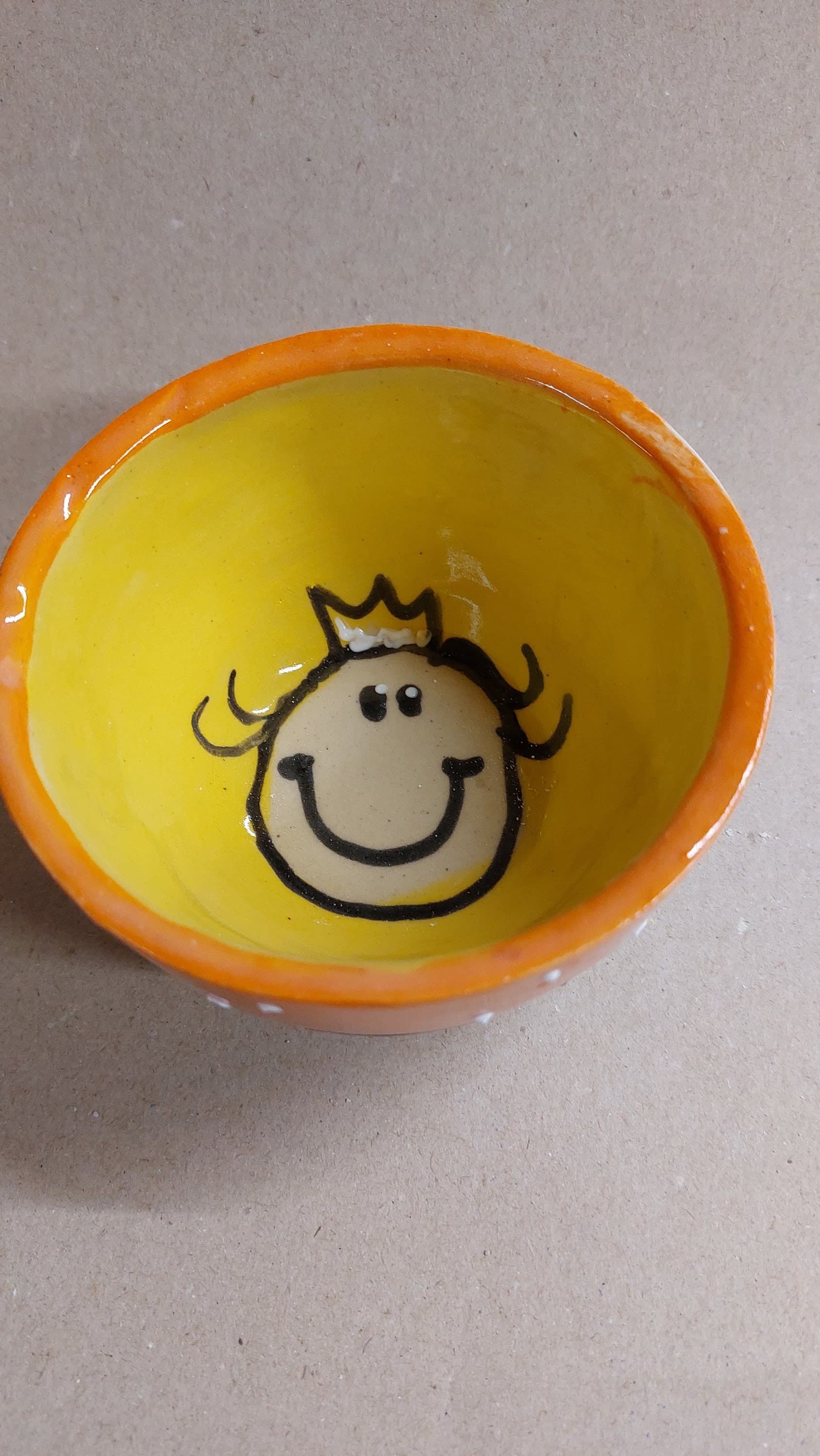 3 teiliges Geschirr Set für Kinder personalisierbar Prinzessin, Ansicht 3